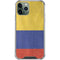 Colombia Flag Distressed iPhone 12 Pro Max Clear Case